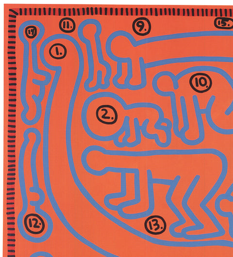 KEITH HARING Untitled, 1985, 2007