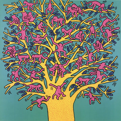 KEITH HARING The Tree of Monkeys, 2007