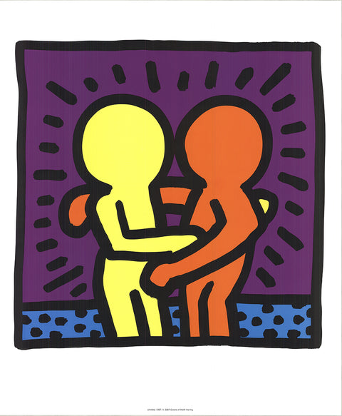 KEITH HARING Untitled, 1987, 2007
