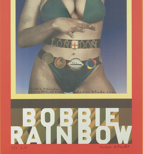 PETER BLAKE Bobbie Rainbow, 2010