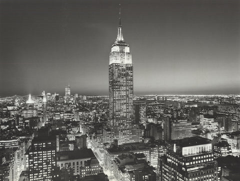 HENRI SILBERMAN Empire State Building at Night, 1996