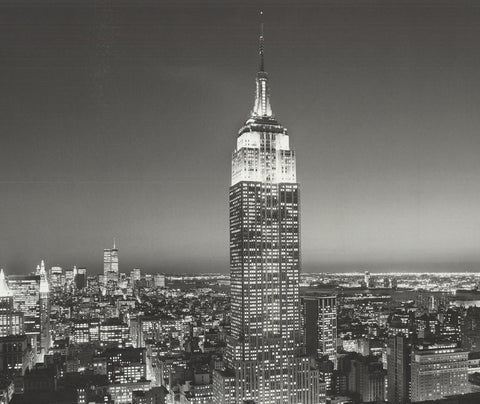 HENRI SILBERMAN Empire State Building at Night, 1996