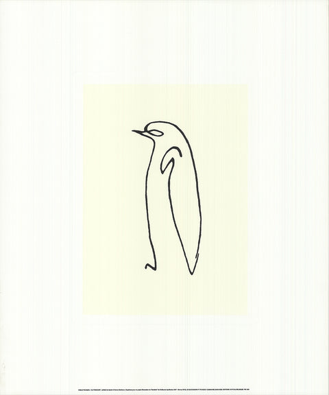 PABLO PICASSO The Penguin, 2006