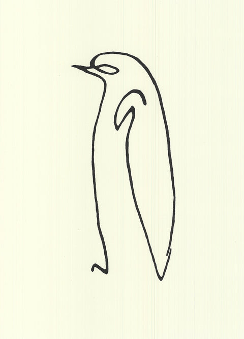 PABLO PICASSO The Penguin, 2006