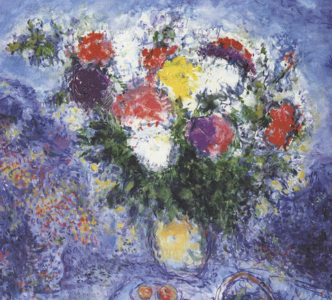 MARC CHAGALL Flowers, 1995