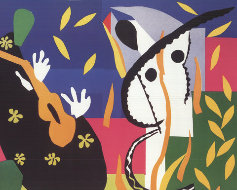 HENRI MATISSE The Sadness of the King, 1997