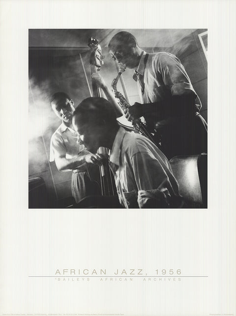 JAMES SHADEBERG African Jazz