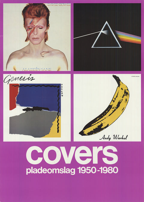 ARTIST UNKNOWN Album Covers 1950-1980