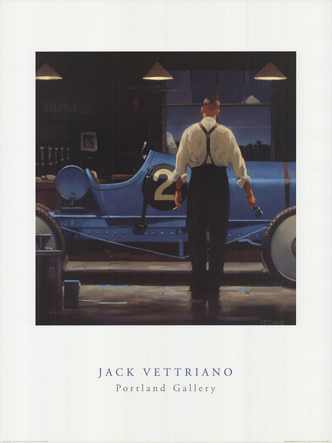 JACK VETTRIANO Birth of a Dream, 2000