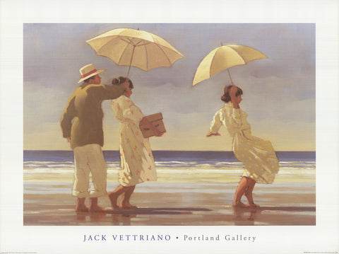 JACK VETTRIANO The Picnic Party, 2003