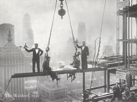 ARTIST UNKNOWN The Waldorf, 1930