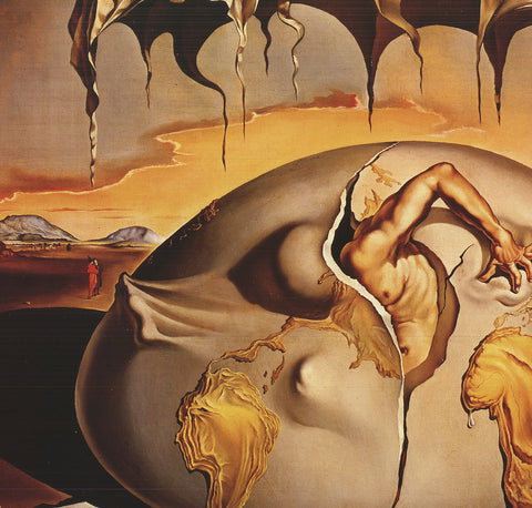 SALVADOR DALI Child Watching the Birth of the New Man, 1993