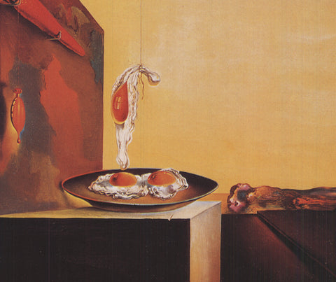 SALVADOR DALI Fried Eggs, 1995