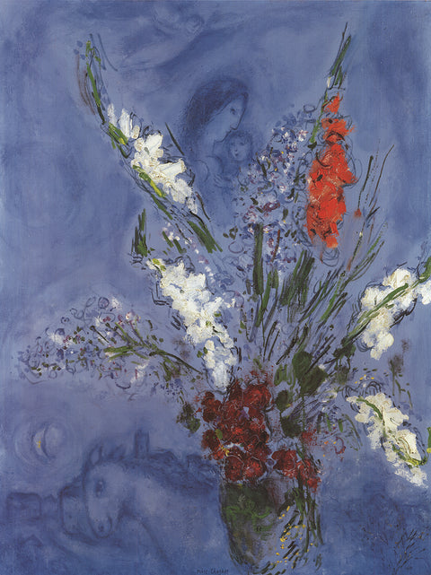 MARC CHAGALL The Gladioli, 2002