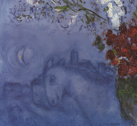 MARC CHAGALL The Gladioli, 2002