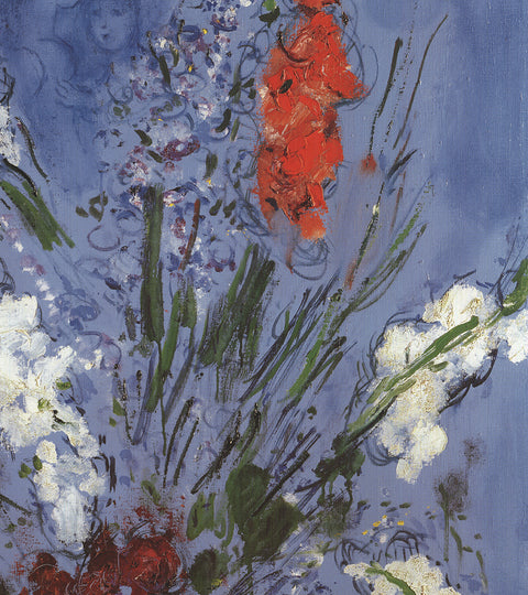 MARC CHAGALL The Gladioli, 2002