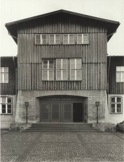 BERND AND HILLA BECHER Lannegan House, 1994 - Signed