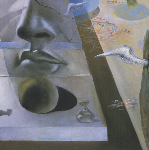 SALVADOR DALI Appearance of the Face of Aphrodite of Cnidus in a Landscape, 1998