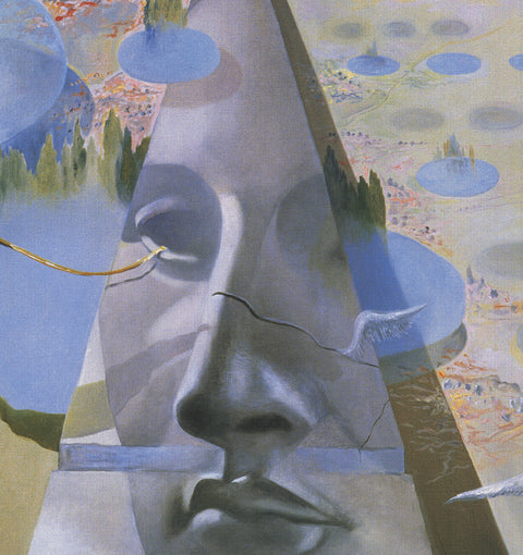 SALVADOR DALI Appearance of the Face of Aphrodite of Cnidus in a Landscape, 1998