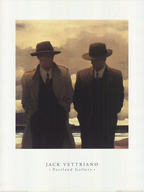 JACK VETTRIANO Amateur Philosophers, 2001
