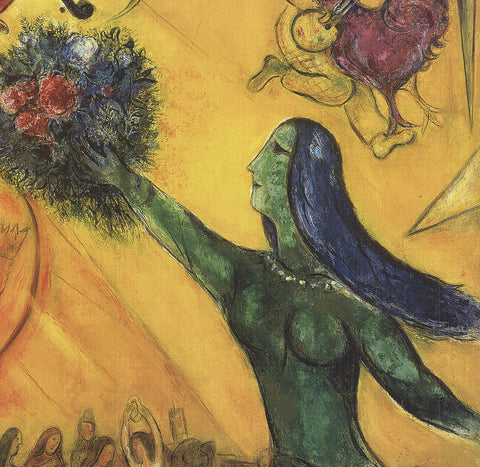 MARC CHAGALL The Dance, 2003
