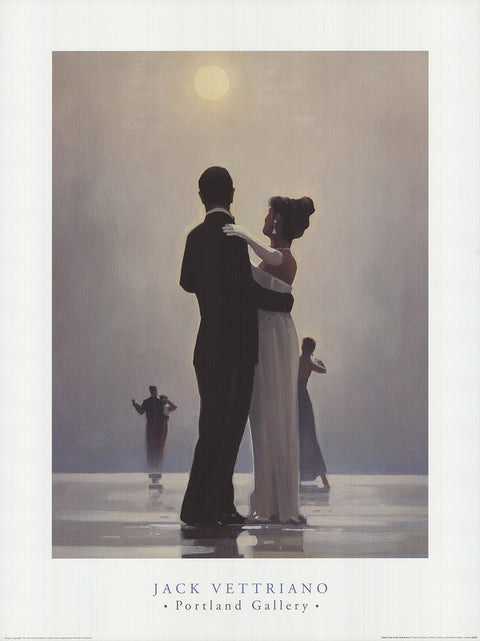 JACK VETTRIANO Dance me to the End of Love, 1999