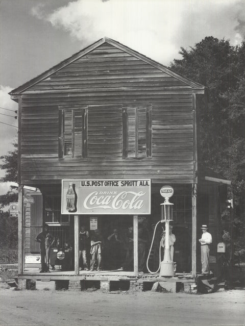ARTIST UNKNOWN Southern Cross Road Grocery Store and Gas Pump, 1994