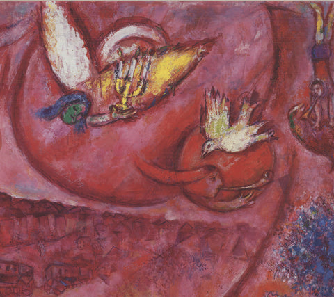 MARC CHAGALL The Song of Songs III, 1991