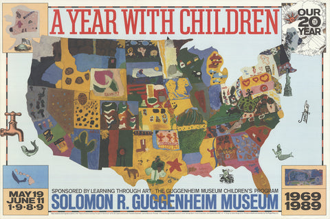 ARTIST UNKNOWN A Year with Children, 1989