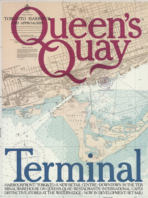 ZEIDLER ROBERTS Queen's Quay Terminal, 1979