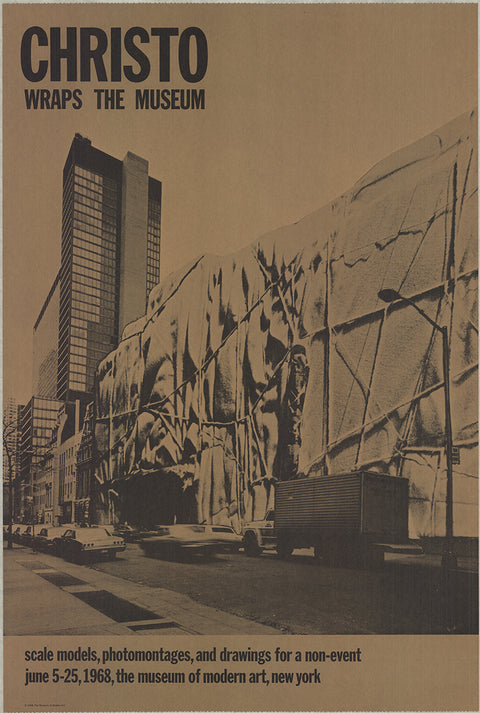 JAVACHEFF CHRISTO Museum of Modern Art Wrapped, 1968