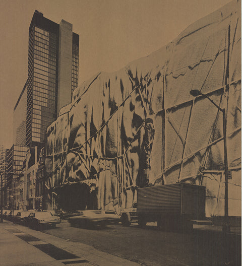JAVACHEFF CHRISTO Museum of Modern Art Wrapped, 1968