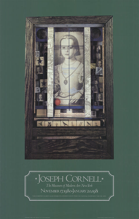 JOSEPH CORNELL Untitled (Medici Princess), 1980