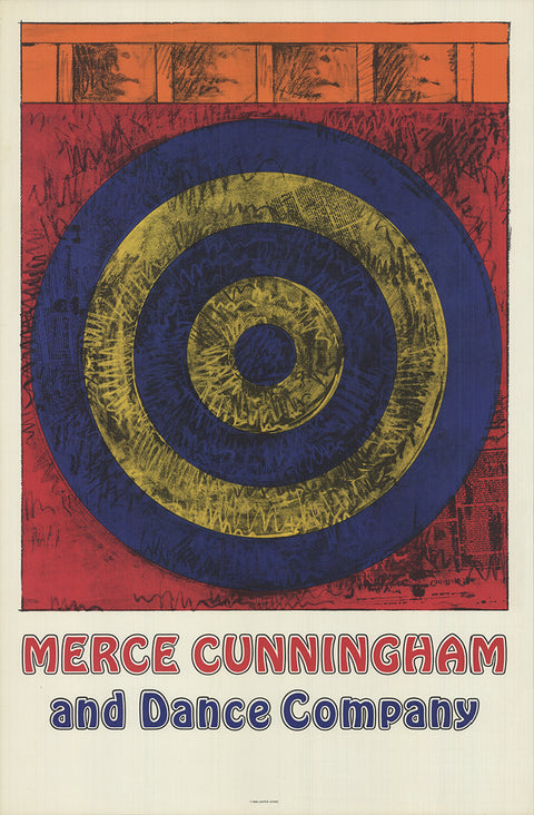 JASPER JOHNS Merce Cunningham and Dance Company (Target with Four Faces), 1968