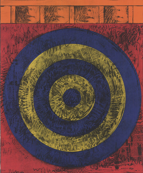 JASPER JOHNS Merce Cunningham and Dance Company (Target with Four Faces), 1968