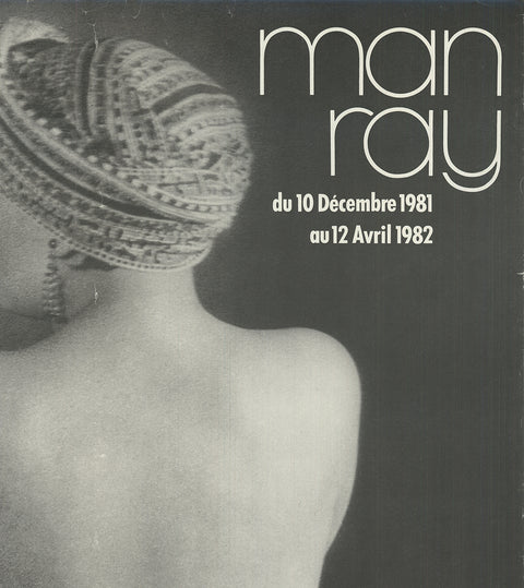 MAN RAY Violon D'Ingres, 1981