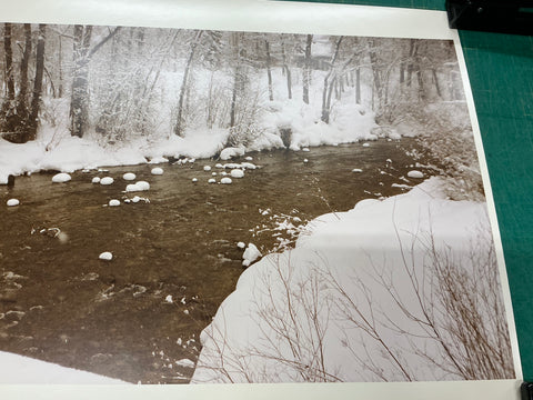 EVELYN H. LAUDER Snow Marshmallows, 1991 - Signed