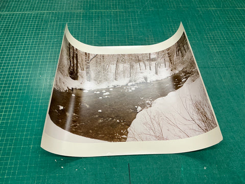 EVELYN H. LAUDER Snow Marshmallows, 1991 - Signed