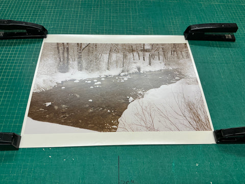 EVELYN H. LAUDER Snow Marshmallows, 1991 - Signed