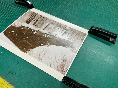 EVELYN H. LAUDER Snow Marshmallows, 1991 - Signed