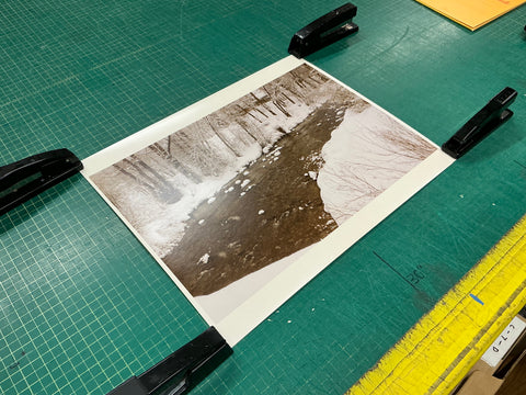 EVELYN H. LAUDER Snow Marshmallows, 1991 - Signed