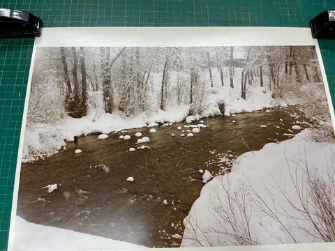 EVELYN H. LAUDER Snow Marshmallows, 1991 - Signed