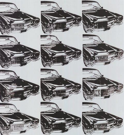 ANDY WARHOL Twelve Cars, 2004