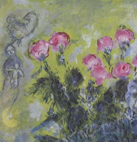 MARC CHAGALL Roses, 2000