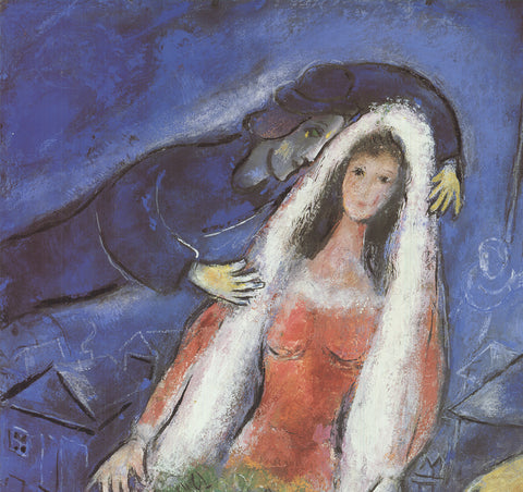 MARC CHAGALL The Bride, 1999