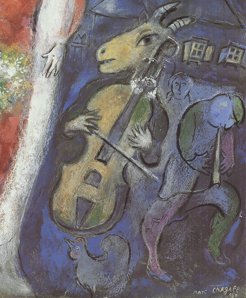 MARC CHAGALL The Bride, 1999