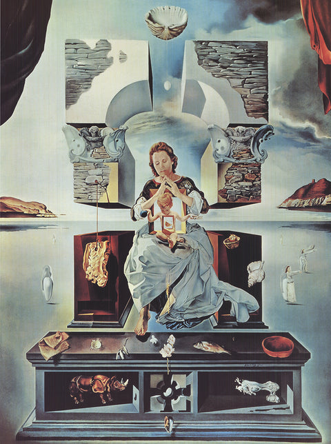 SALVADOR DALI The Madonna of Port Lligat, 1993