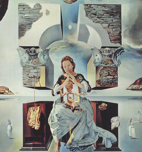 SALVADOR DALI The Madonna of Port Lligat, 1993