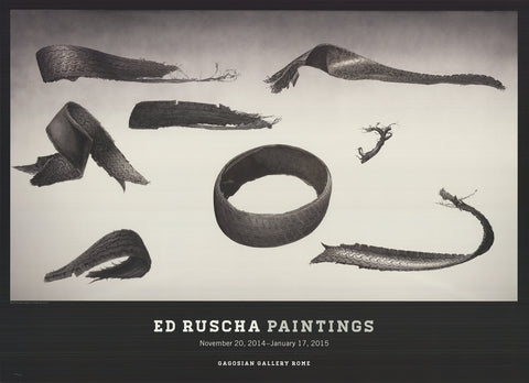 EDWARD RUSCHA Gagosian Gallery, 2014