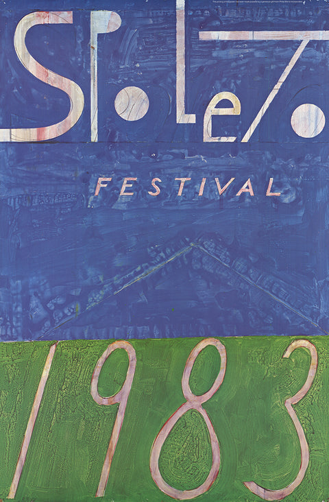 RICHARD DIEBENKORN Spoleto Festival 1983, 1983